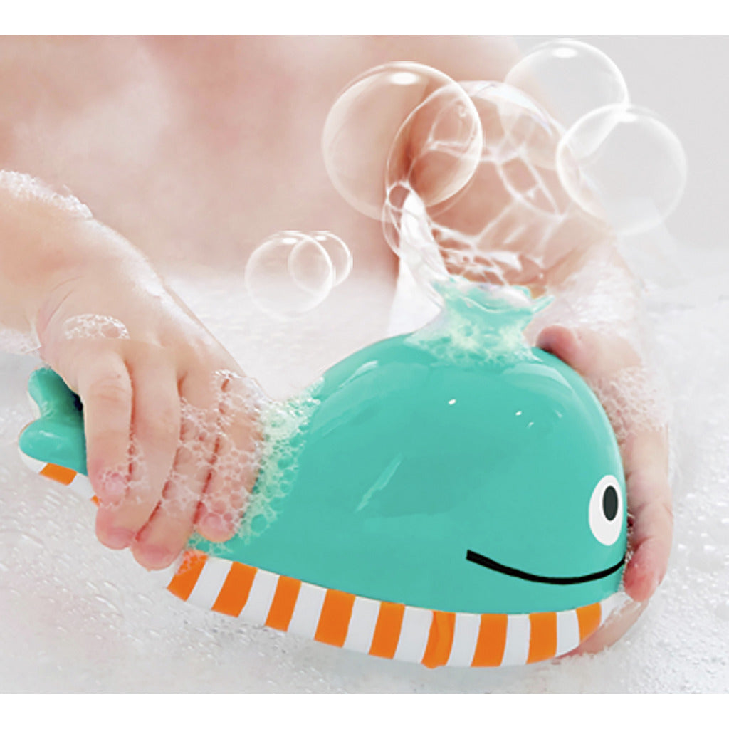 Balena soffia bolle - Hape