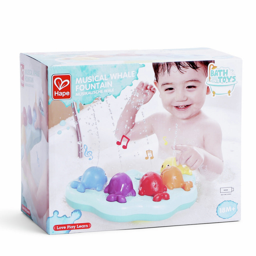 Fontana musicale delle balene - Hape