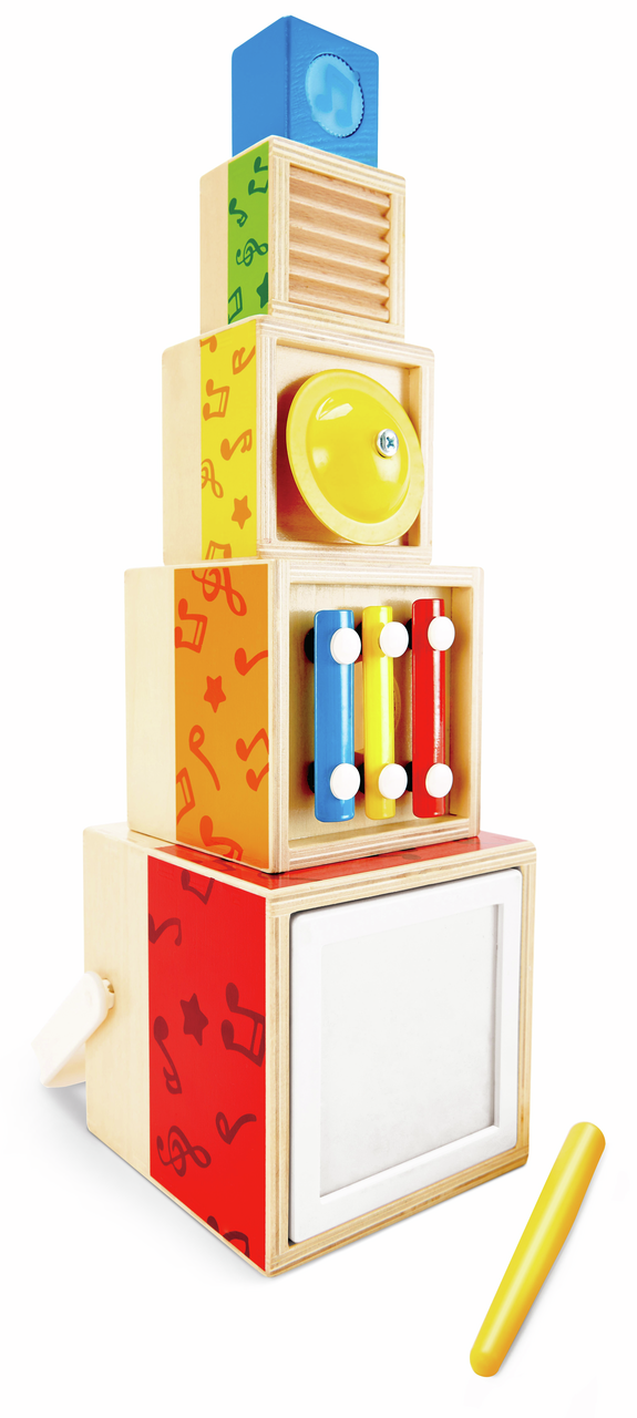 Set musicale da impilare - Hape