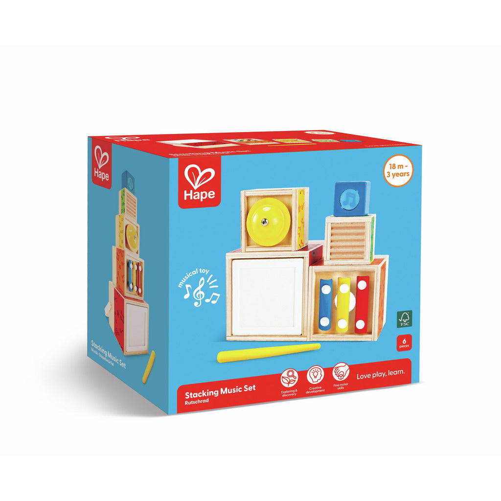 Set musicale da impilare - Hape