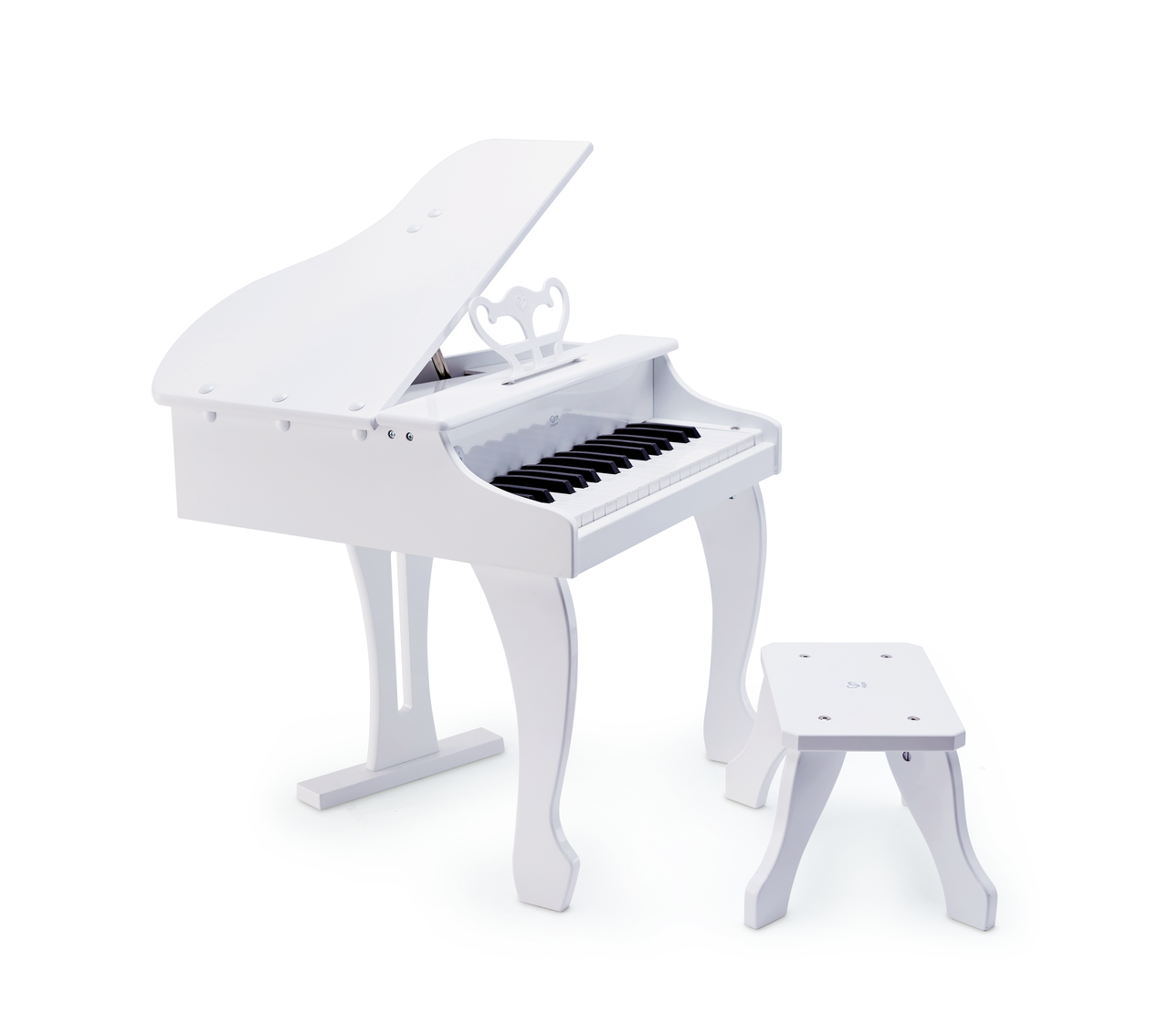 Pianoforte elettronico bianco - Hape