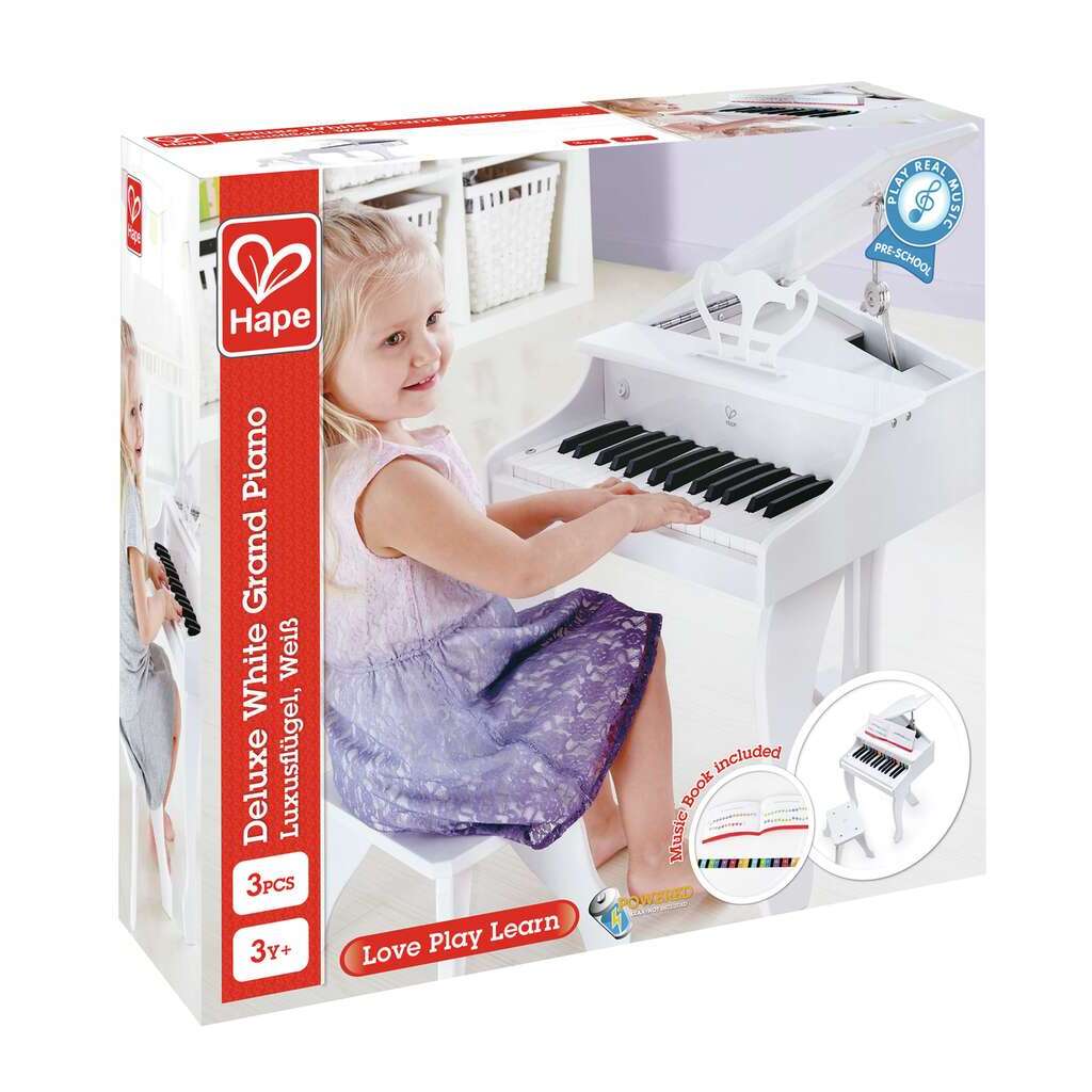 Pianoforte elettronico bianco - Hape