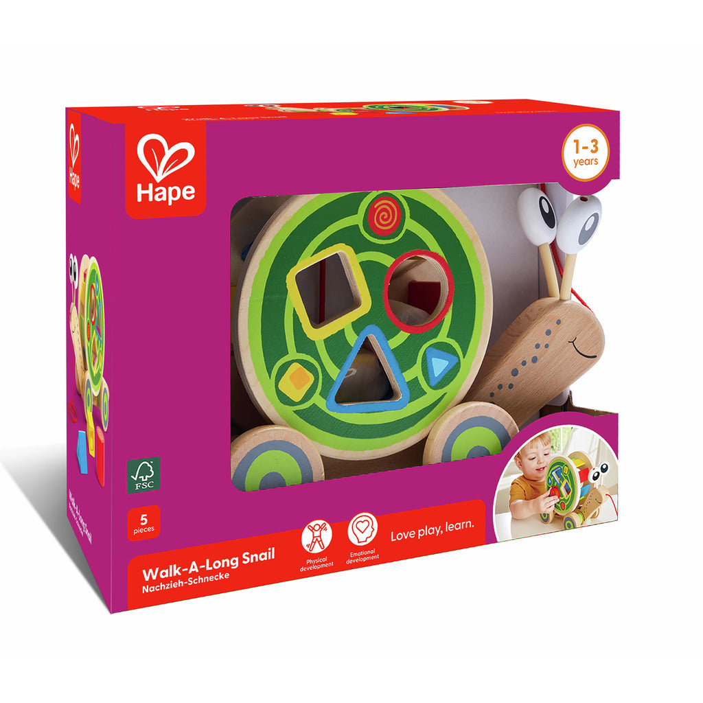 Lumaca Inseparabile - Hape