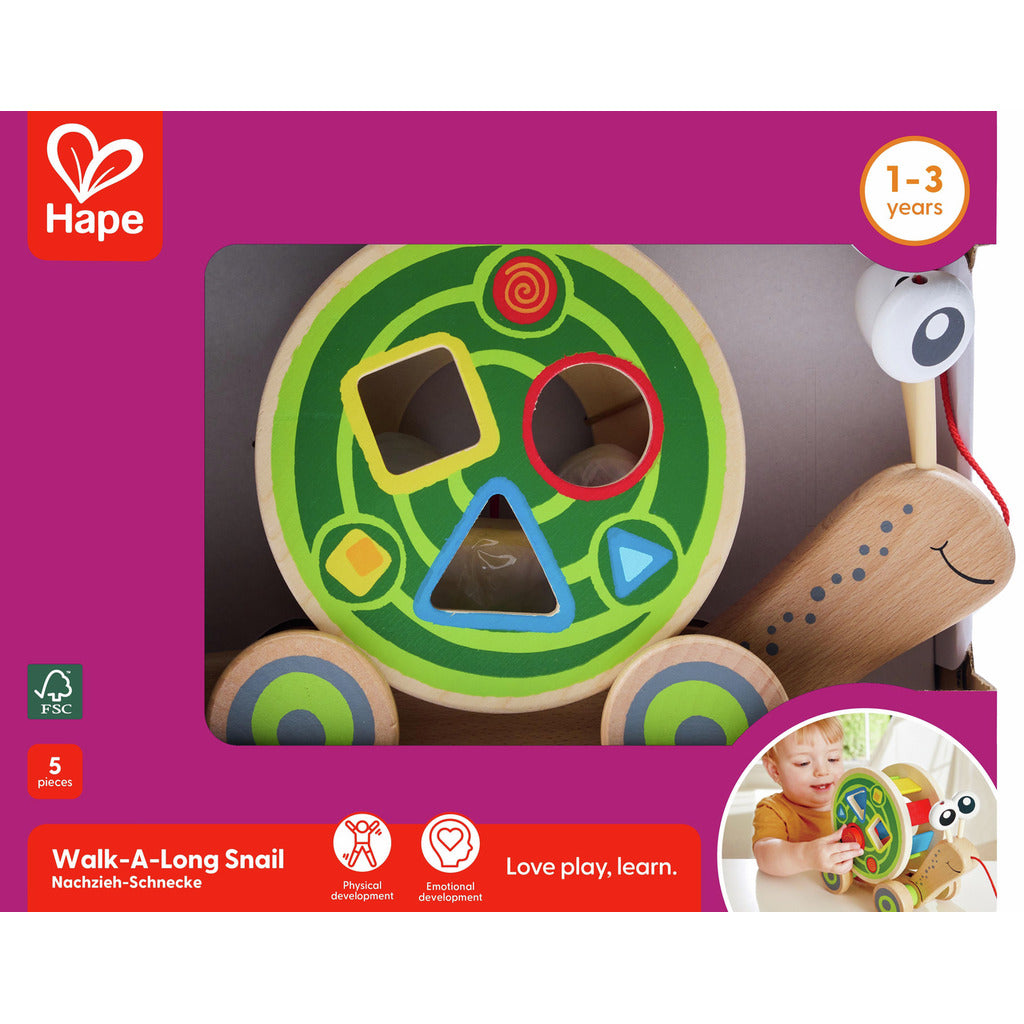 Lumaca Inseparabile - Hape