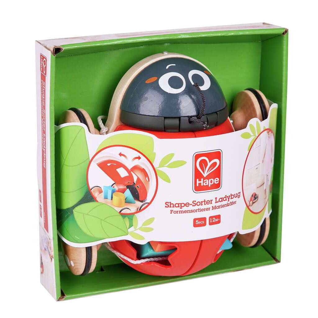 Coccinella Forme e Incastri - Hape