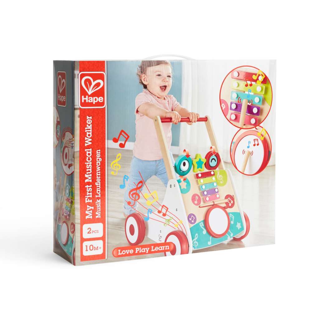 Il mio primo carrettino musicale - Hape