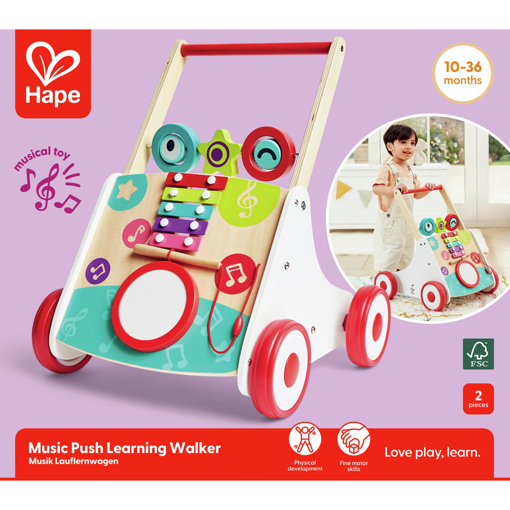Il mio primo carrettino musicale - Hape