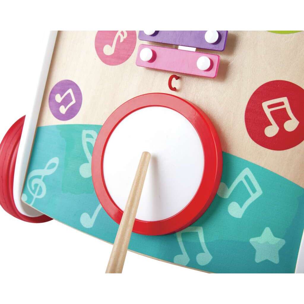 Il mio primo carrettino musicale - Hape