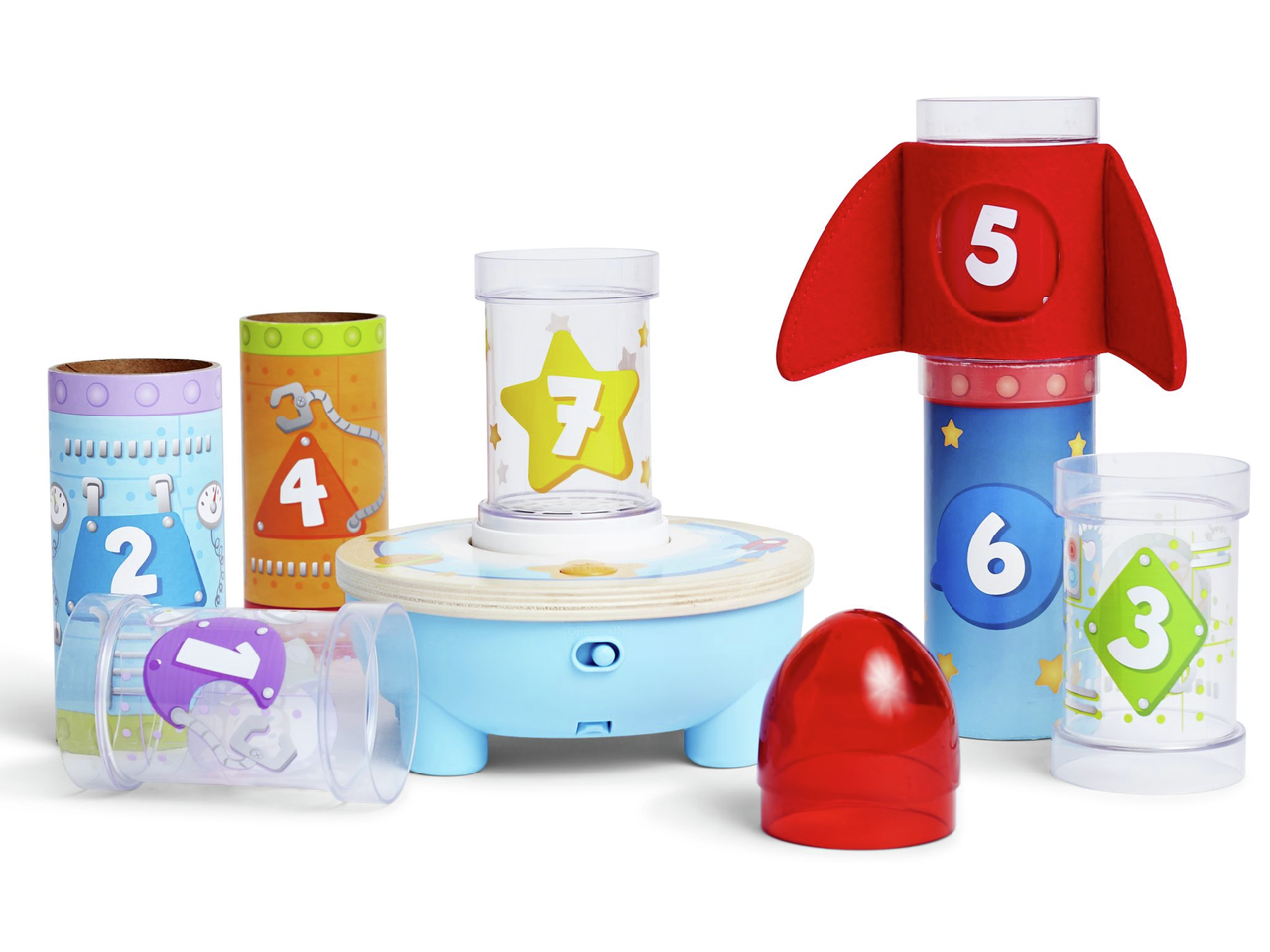 Razzo impilabile - Hape