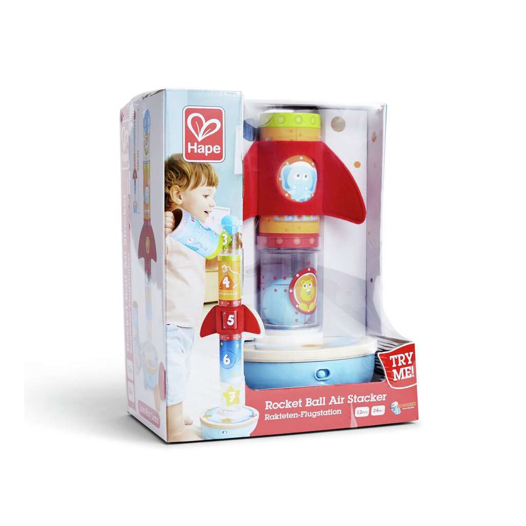 Razzo impilabile - Hape