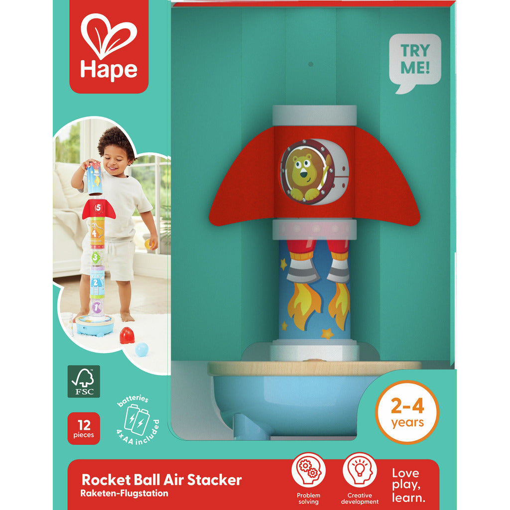 Razzo impilabile - Hape