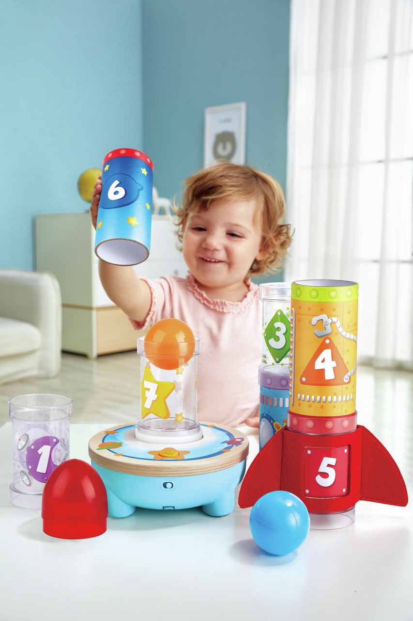 Razzo impilabile - Hape