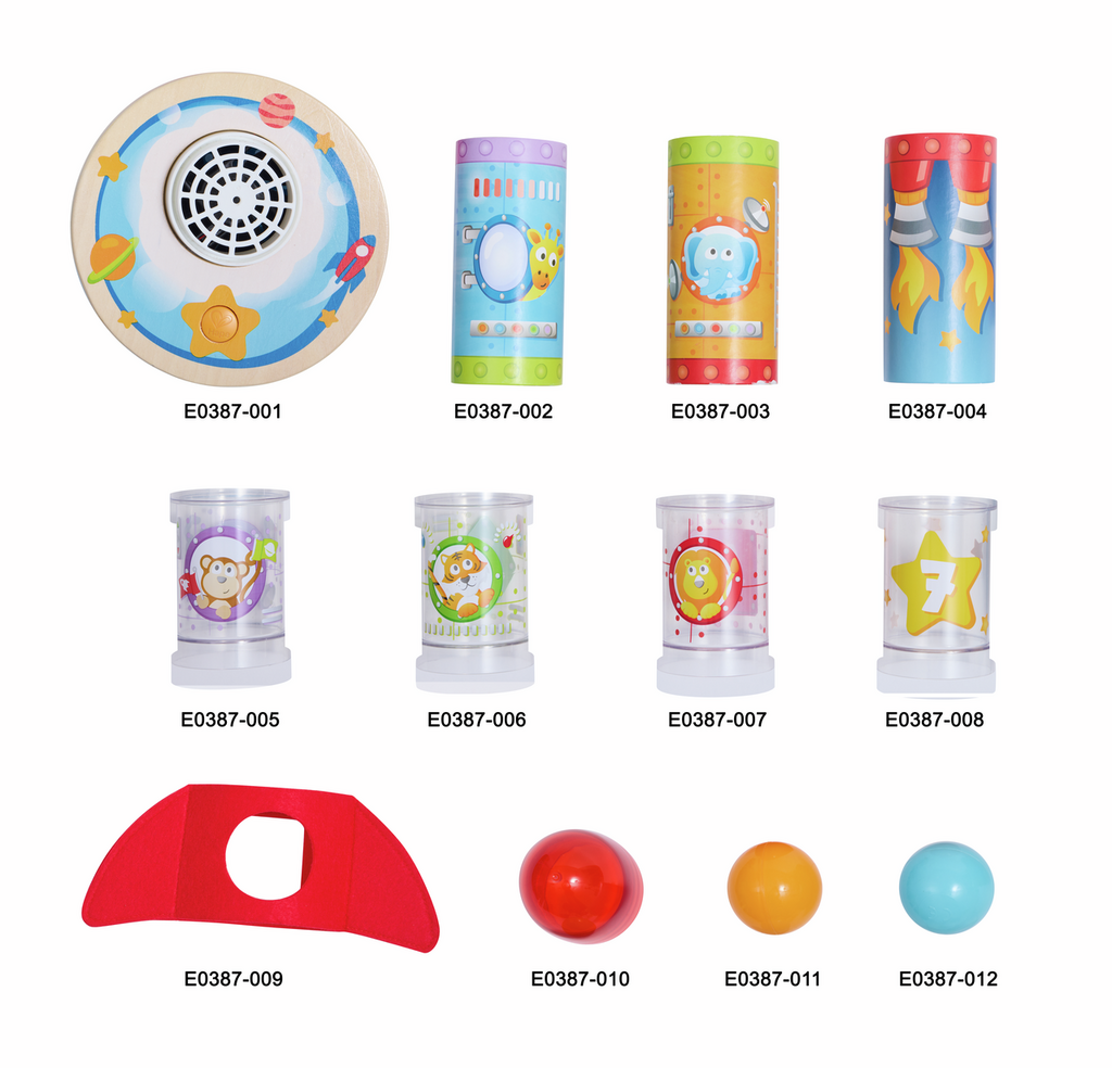 Razzo impilabile - Hape