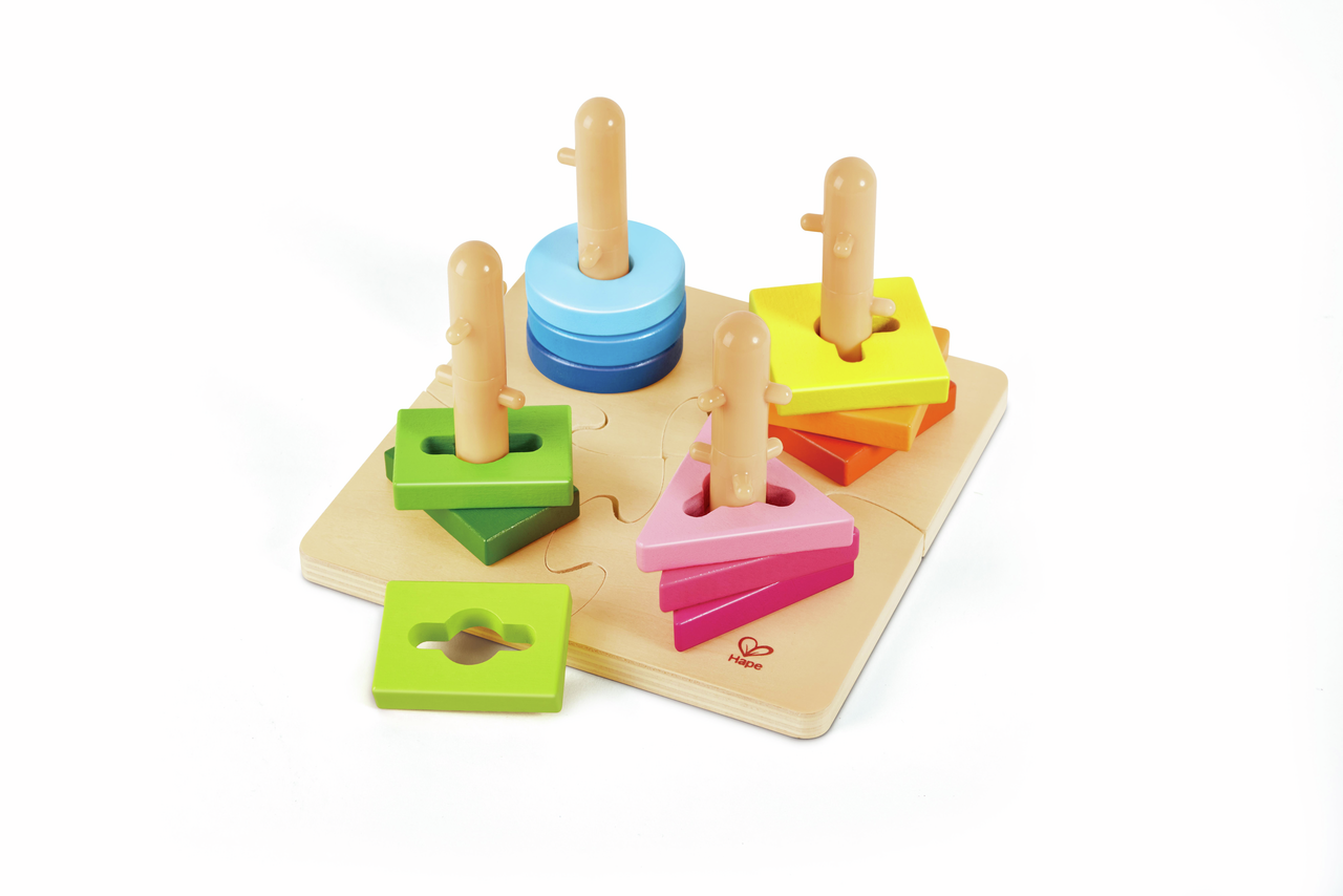 Puzzle creativo da impilare - Hape