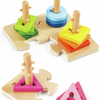 Puzzle creativo da impilare - Hape