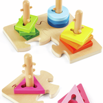 Puzzle creativo da impilare - Hape