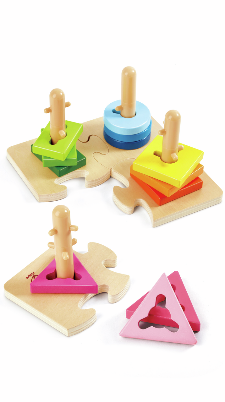 Puzzle creativo da impilare - Hape