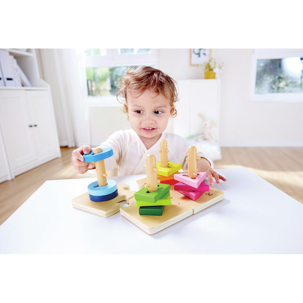 Puzzle creativo da impilare - Hape