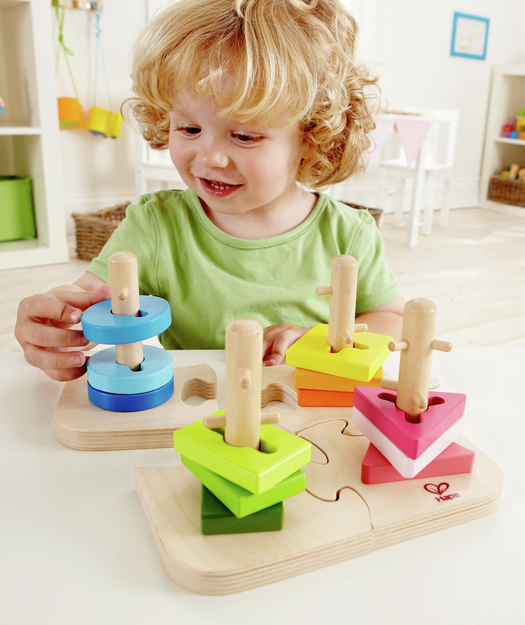 Puzzle creativo da impilare - Hape