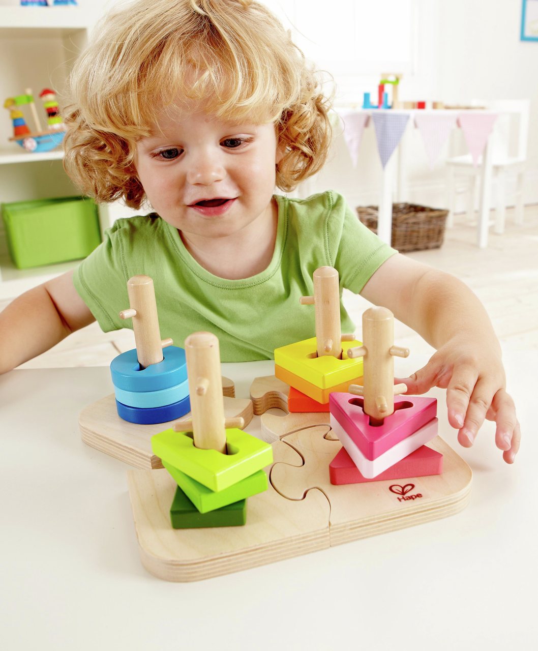 Puzzle creativo da impilare - Hape