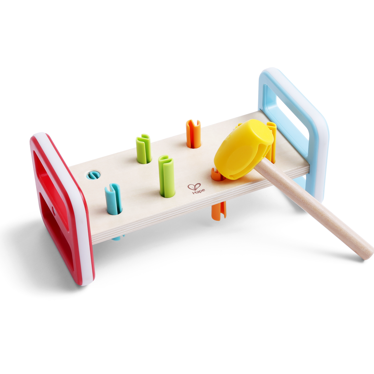 Batti batti arcobaleno - Hape