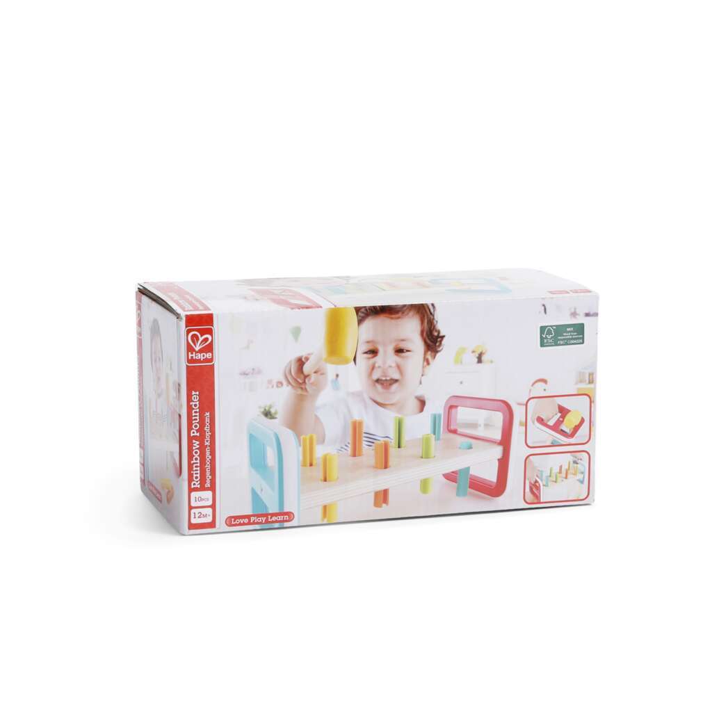 Batti batti arcobaleno - Hape