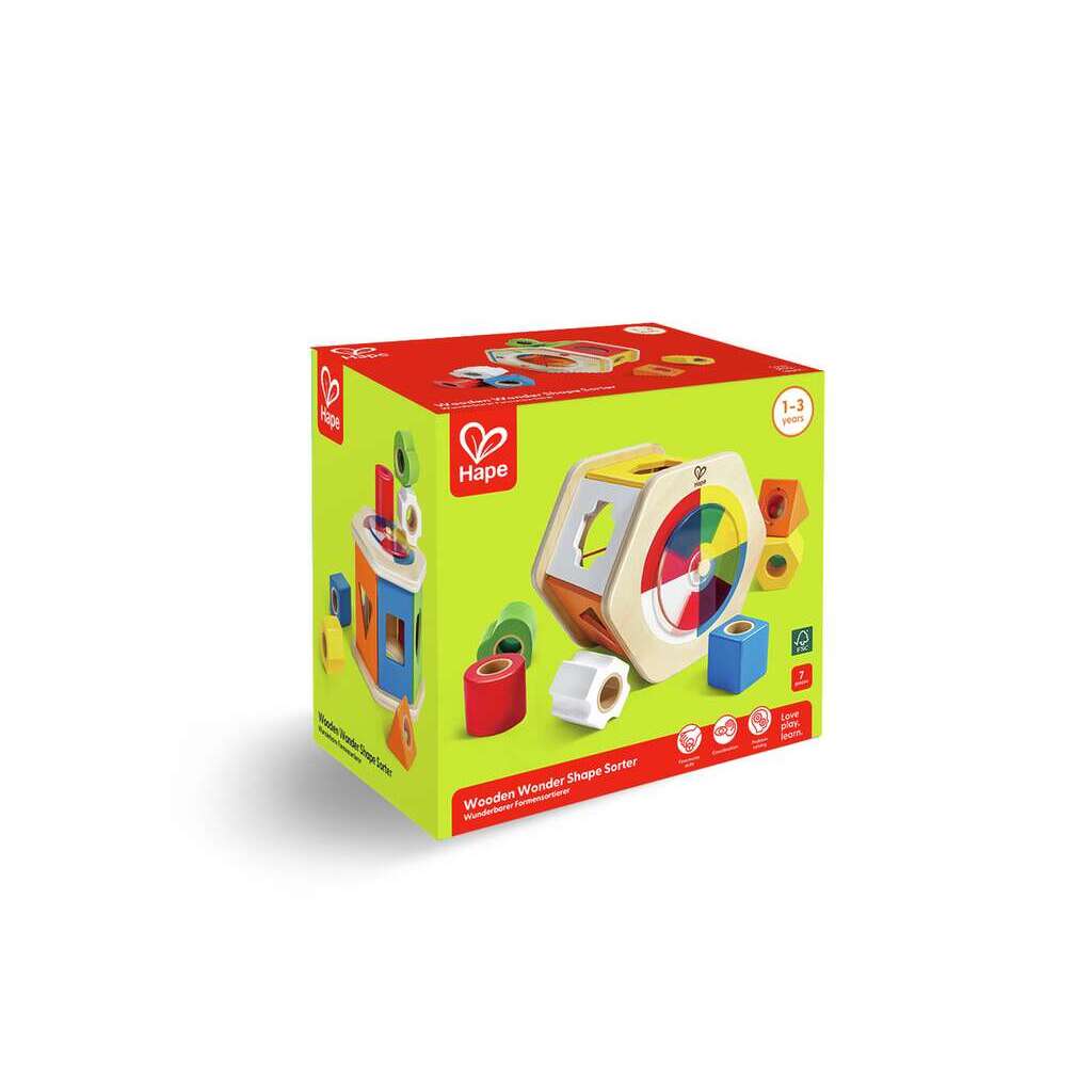 Esagono a incastro - Hape