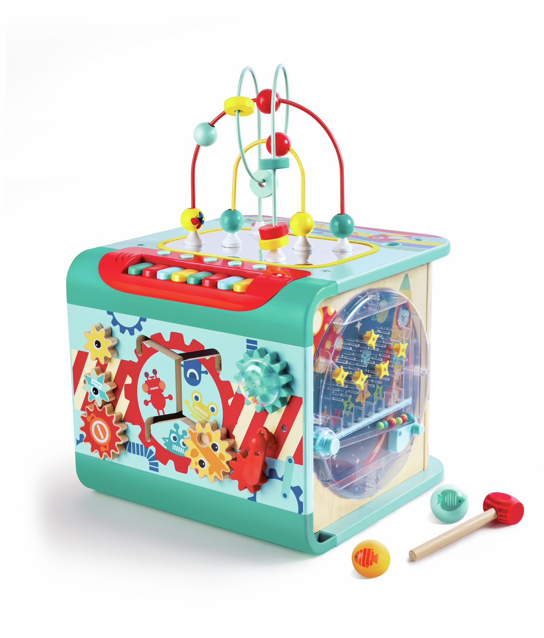 Cubo magico esplora e impara - Hape