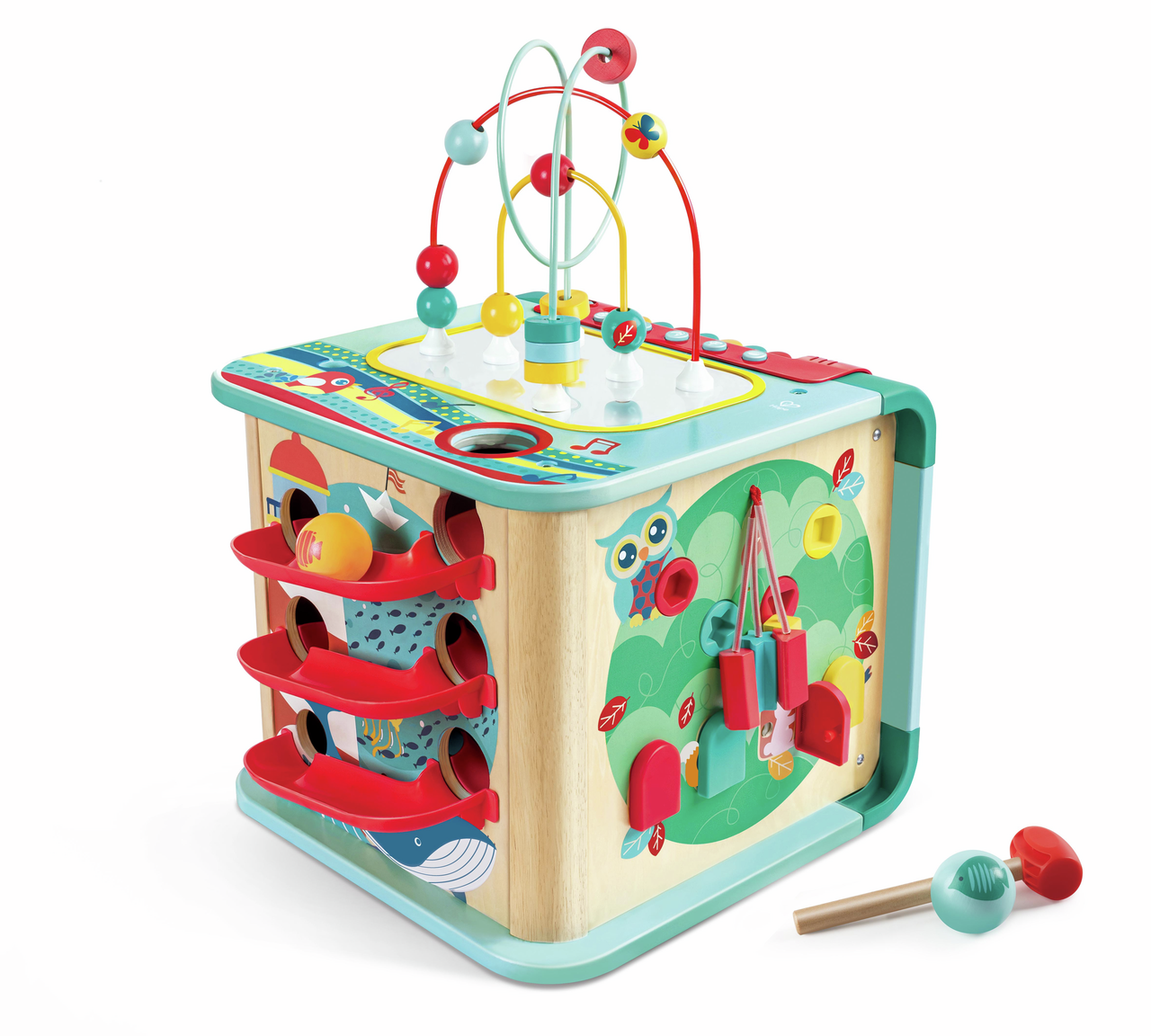 Cubo magico esplora e impara - Hape