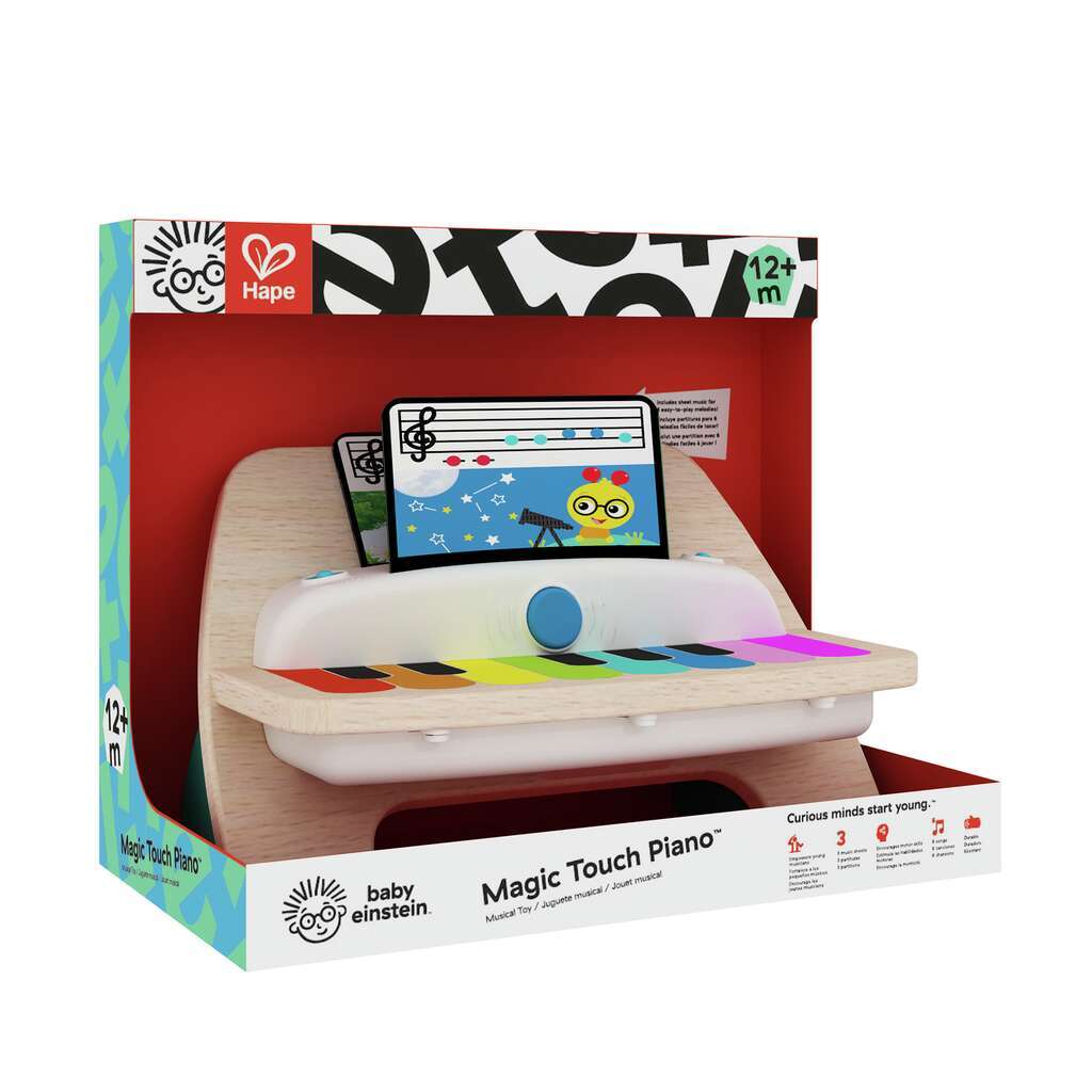 Piano dal tocco magico - Hape