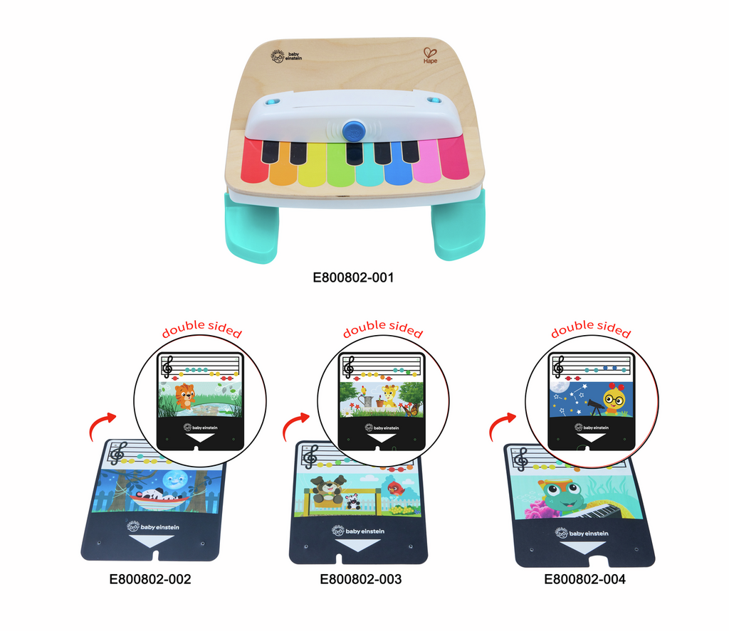 Piano dal tocco magico - Hape