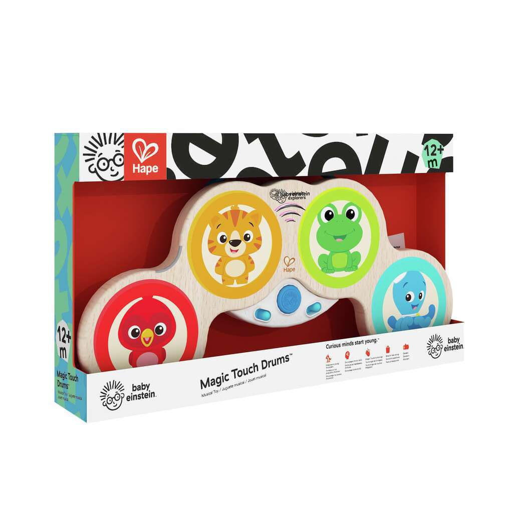 Tamburo dal tocco magico - Hape