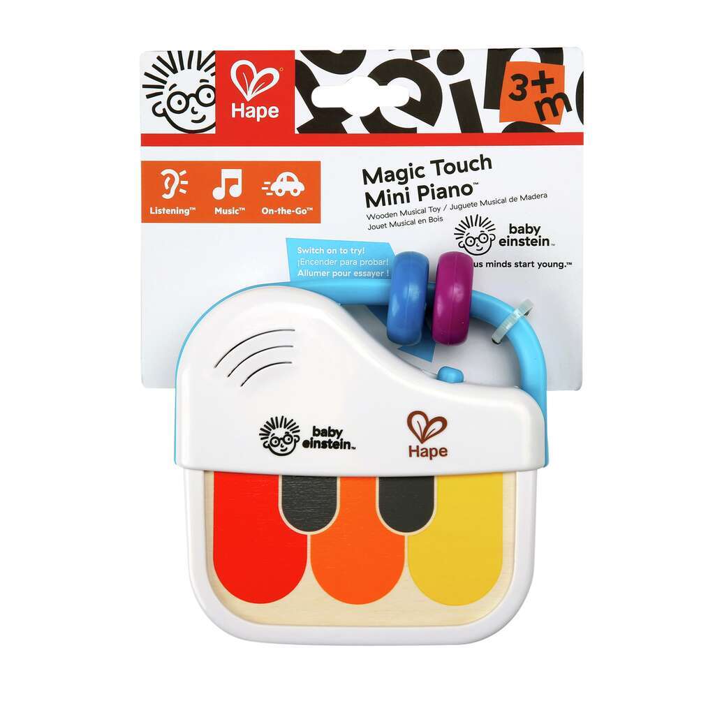 Mini piano dal tocco magico - Hape