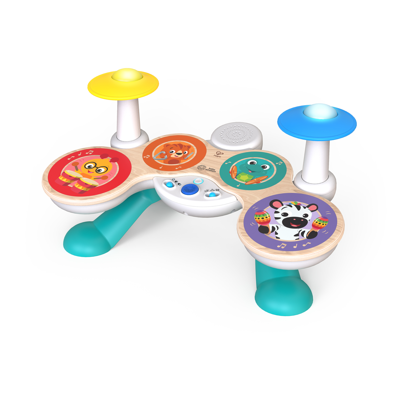 Batteria connessa dal tocco magico - Hape