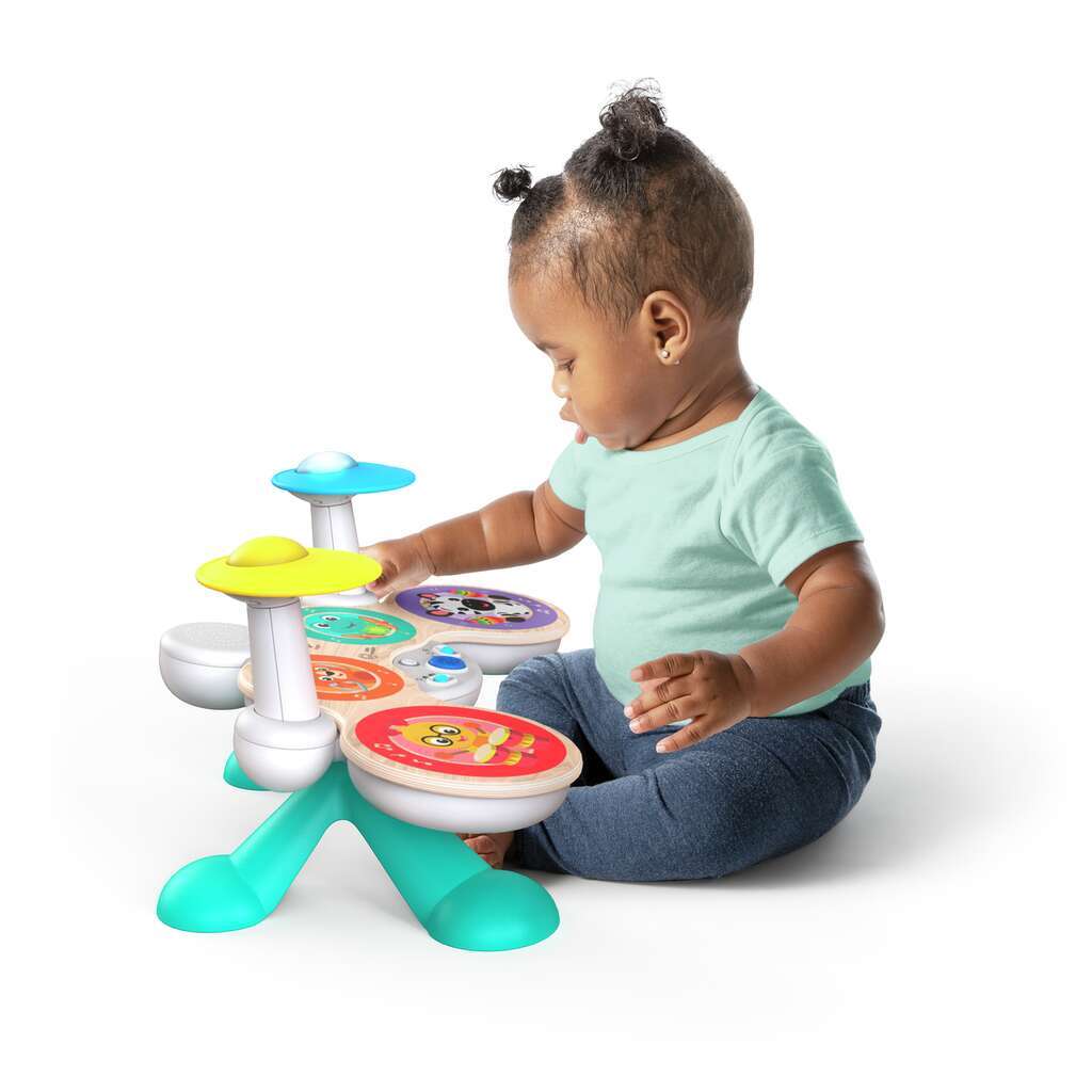 Batteria connessa dal tocco magico - Hape