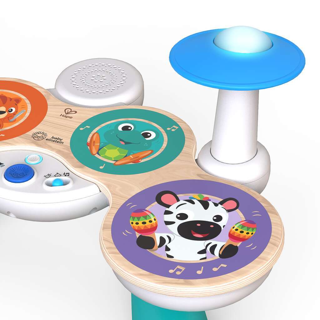 Batteria connessa dal tocco magico - Hape