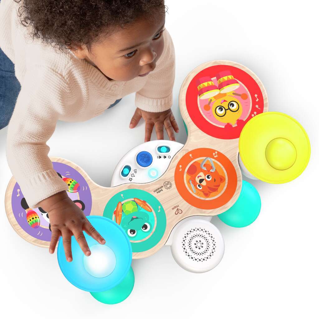 Batteria connessa dal tocco magico - Hape