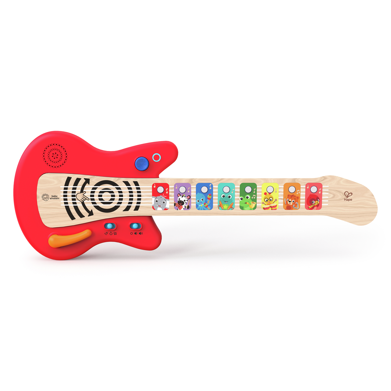 Chitarra connessa dal tocco magico - Hape