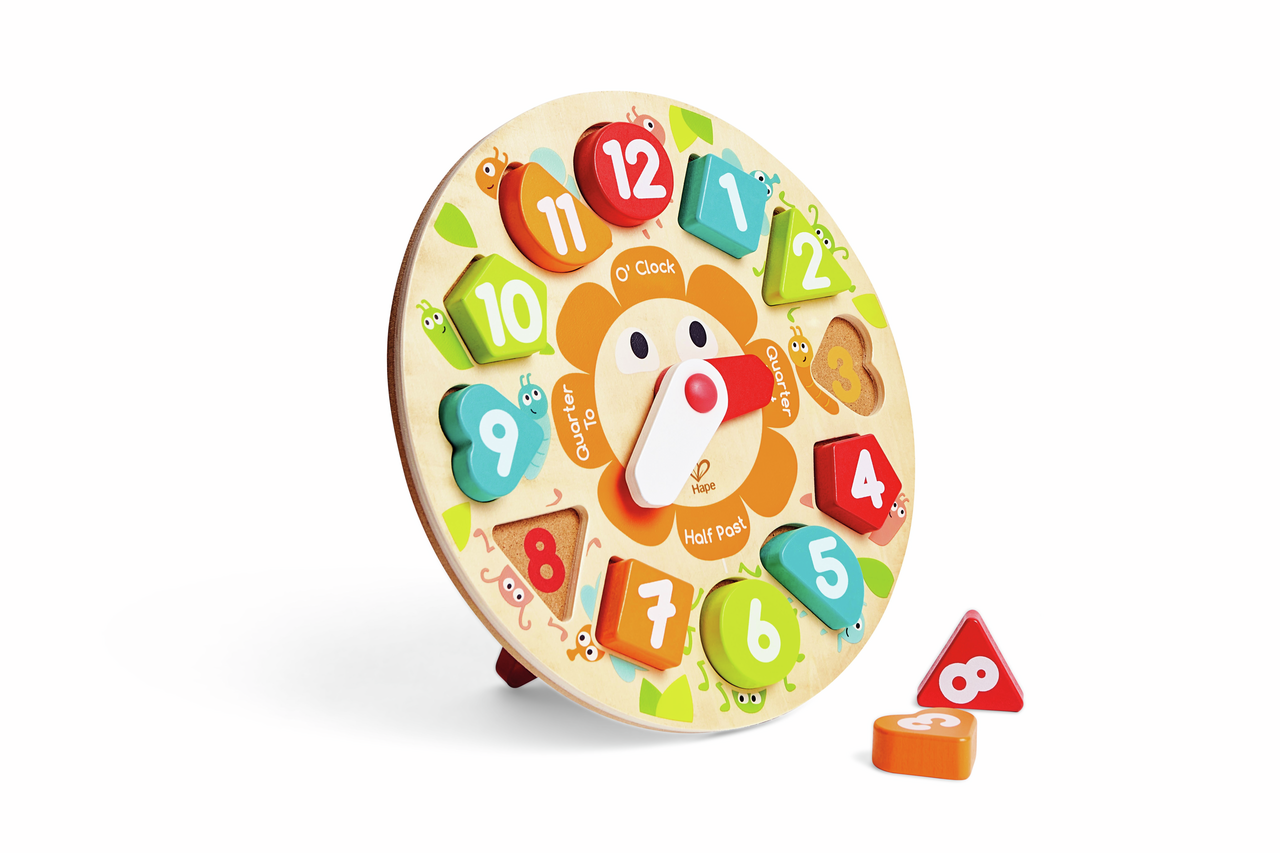 Puzzle dell'Orologio - Hape