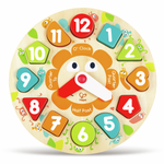 Puzzle dell'Orologio - Hape
