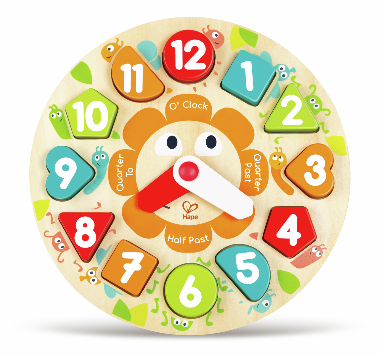 Puzzle dell'Orologio - Hape