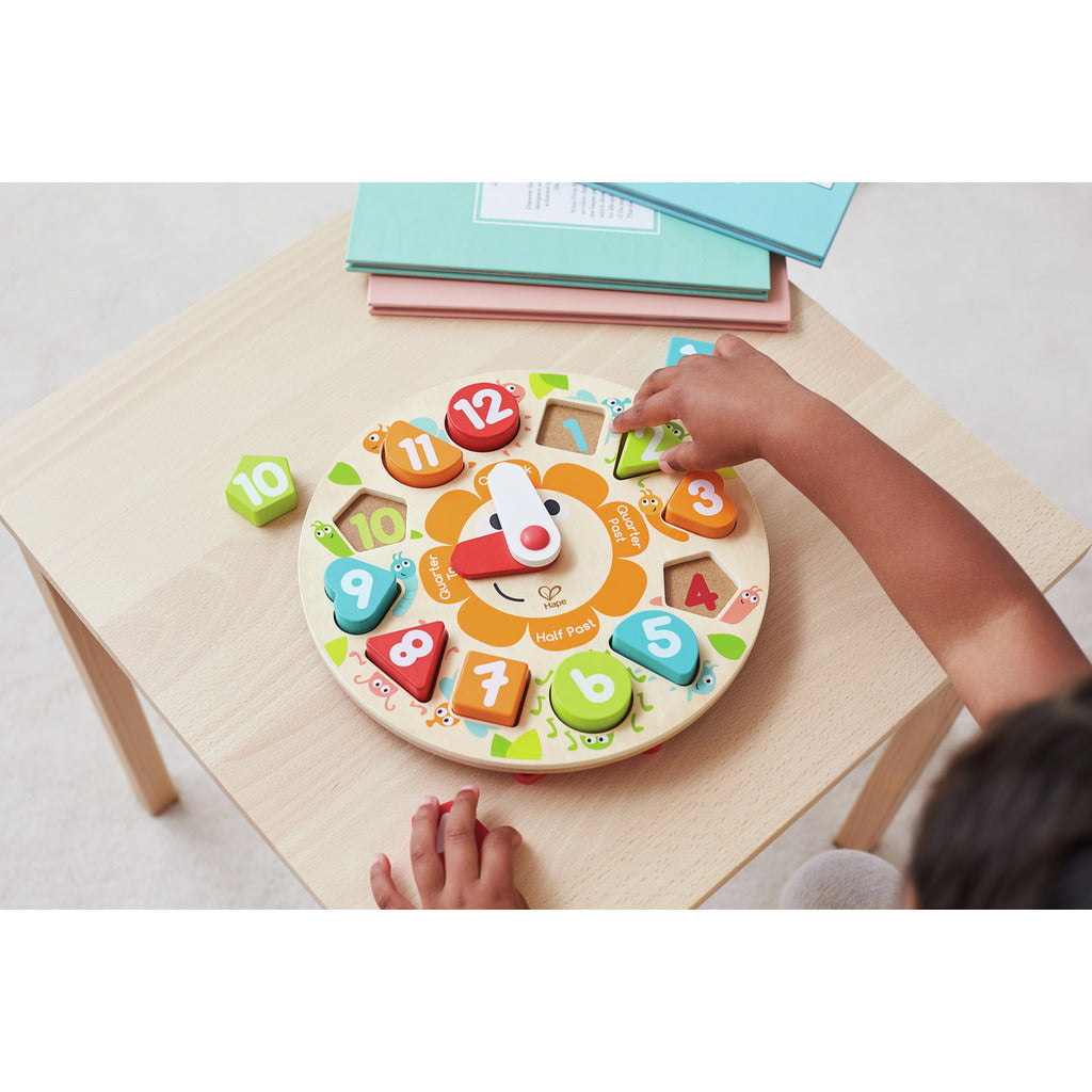 Puzzle dell'Orologio - Hape