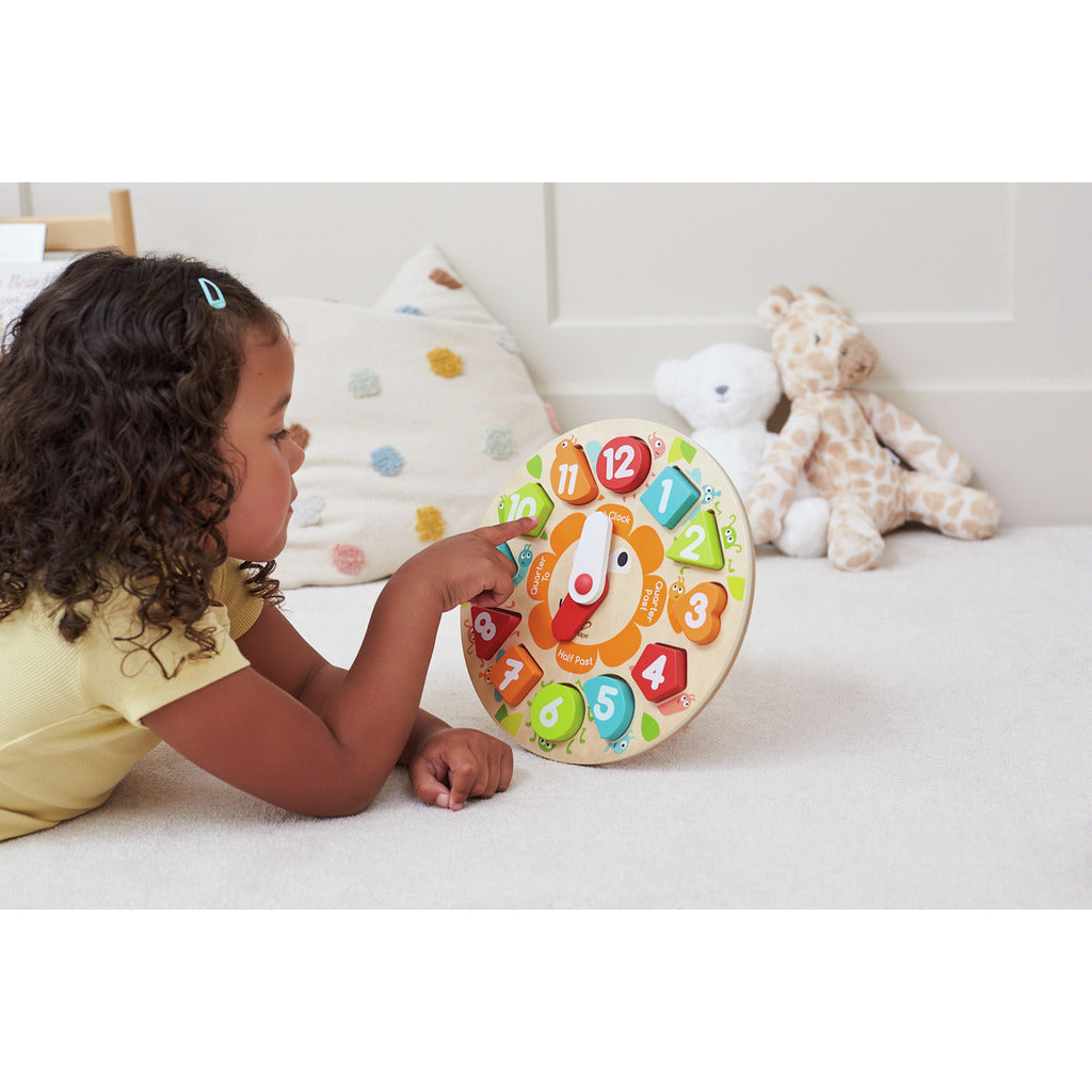 Puzzle dell'Orologio - Hape
