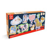 Puzzle amici della fattoria - Hape