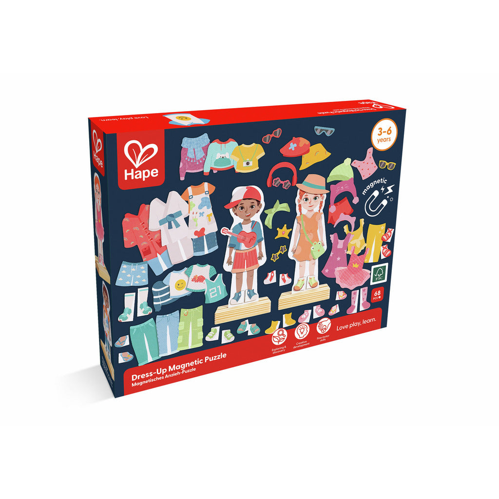 Puzzle magnetico - Hape