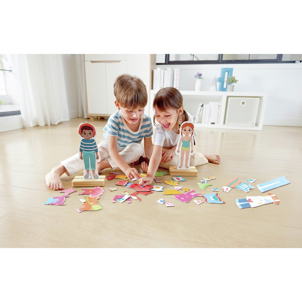 Puzzle magnetico - Hape