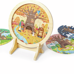 Puzzle 4 stagioni - Hape