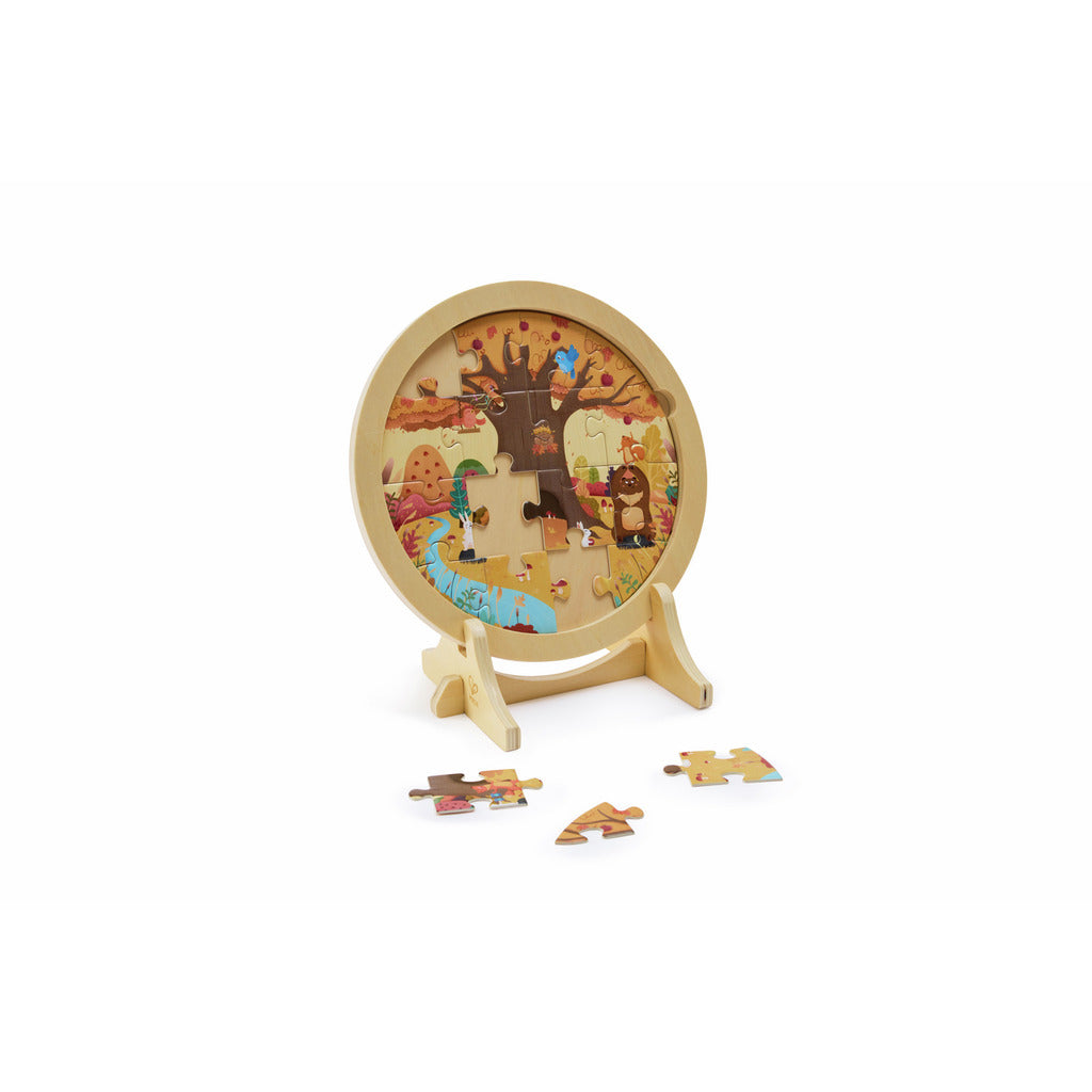 Puzzle 4 stagioni - Hape