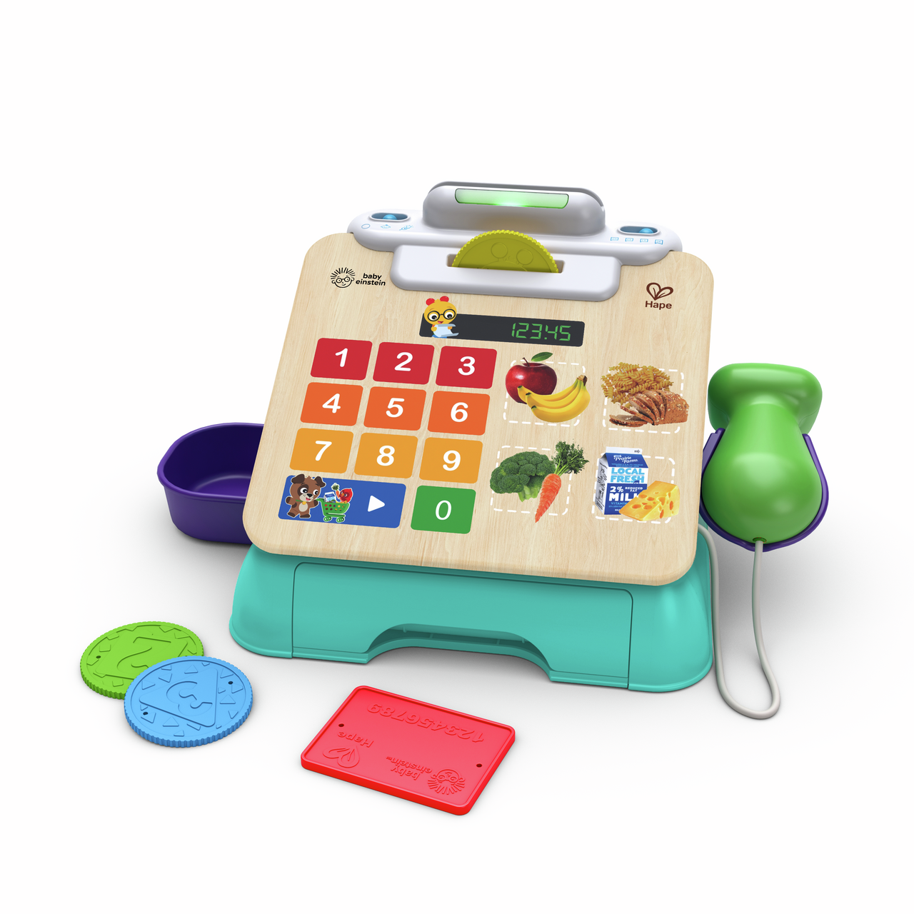 Registratore di cassa DE/IT/EN/CN - Hape