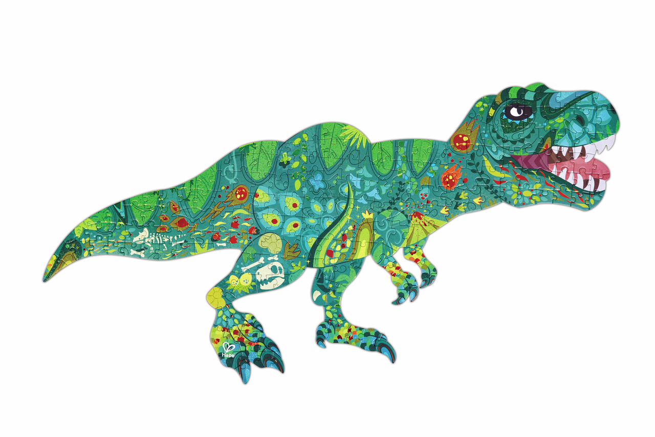 Puzzle dinosauro - 200 pezzi - Hape